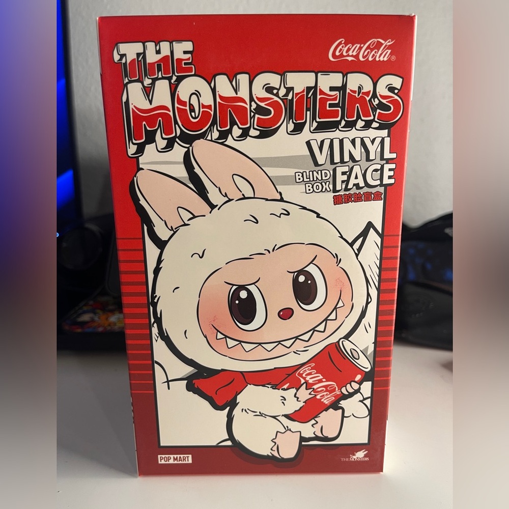 Popmart Coca Cola Labubu